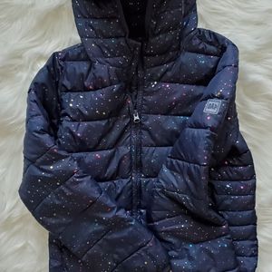 Gap Sparkle Puffer Jacket